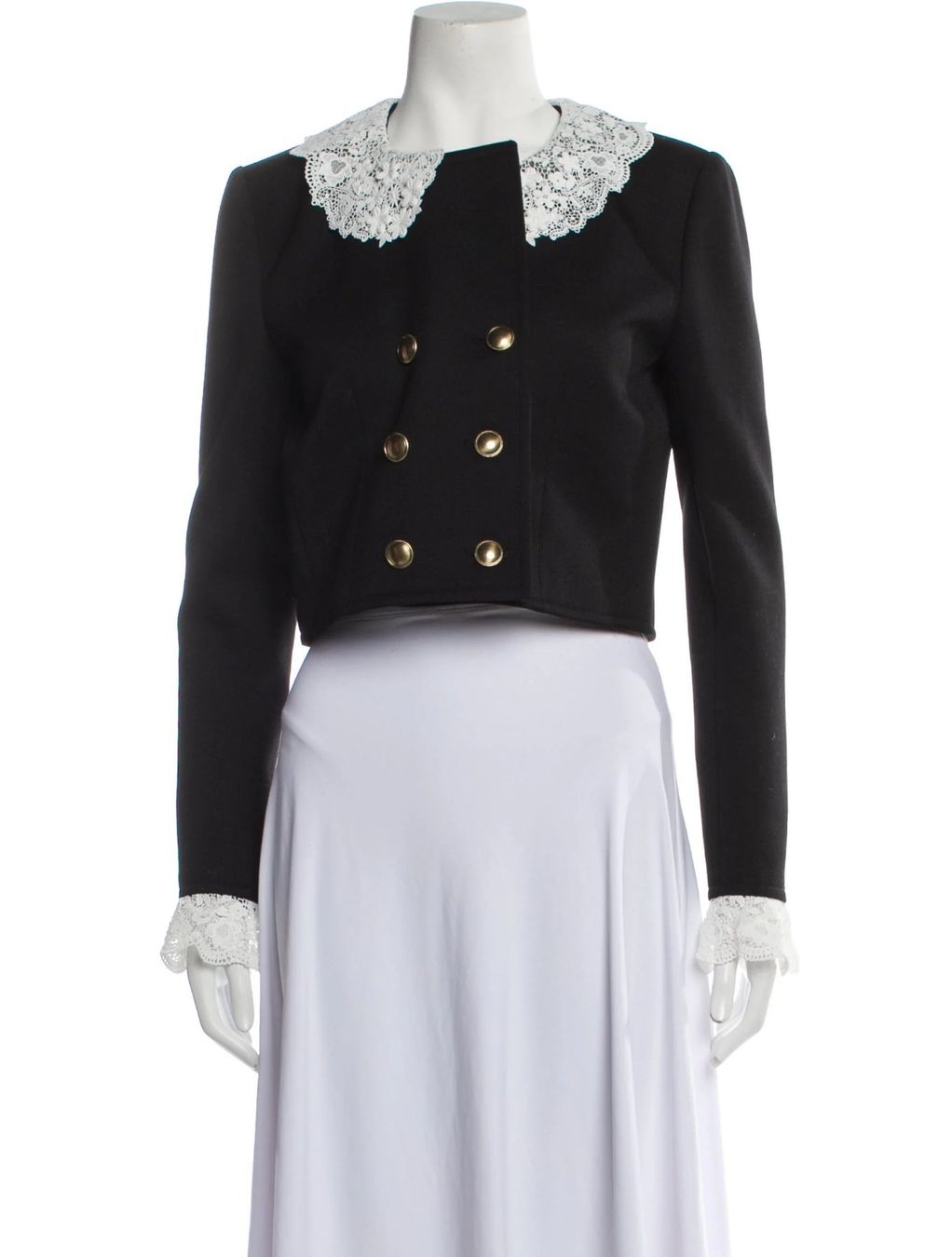 Saint Laurent Giacche: Saint Laurent  Virgin Wool Evening Jacket – Nuovo (secondo la descrizione) da Dallenwil venduto da ZD2019