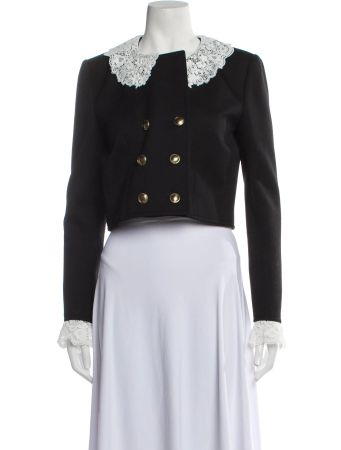 Saint Laurent  Virgin Wool Evening Jacket