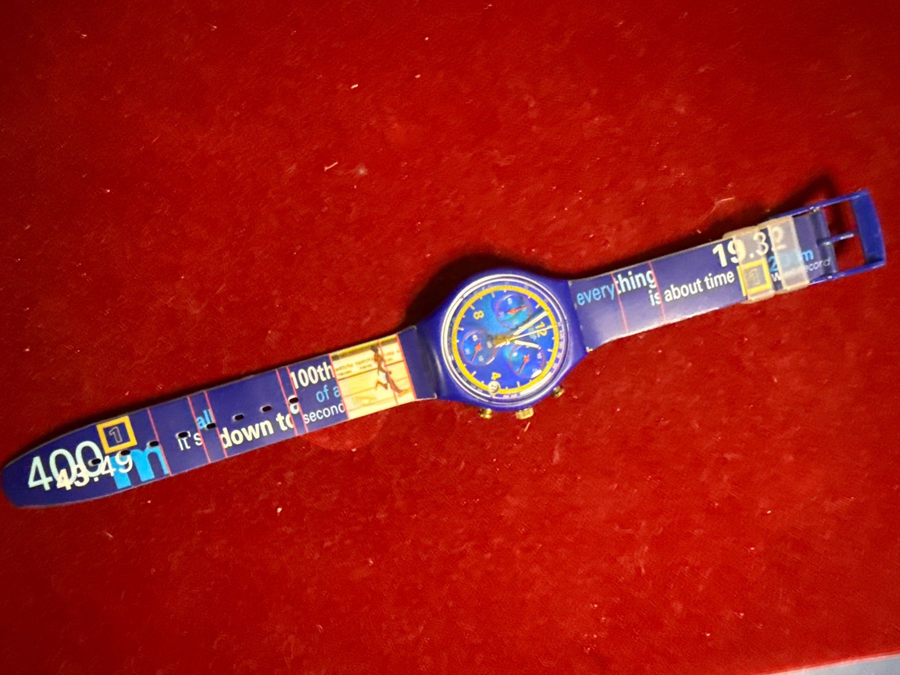 Swatch Orologi: Swatch Chrono 1996 – Usato da Pfeffingen venduto da Allhandelklgwatches 2