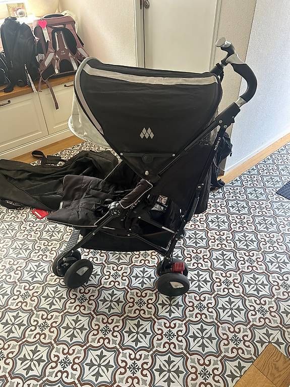 Kinderwagen: McLaren Buggy mit Reisetasche – Gebraucht aus Muttenz von smile62 3