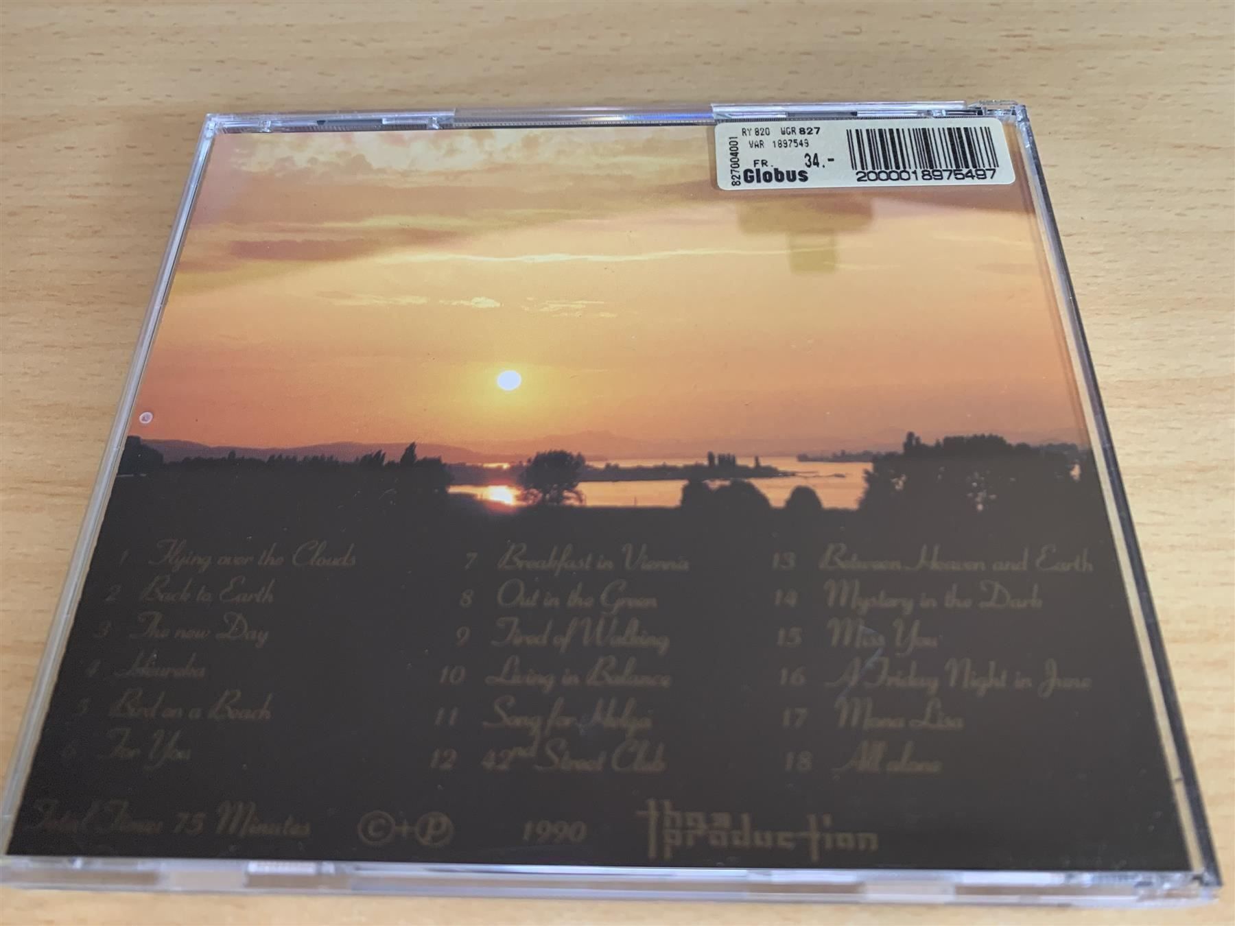 CD: Back To Earth – Back To Earth – Usato da Rikon im Tösstal venduto da Alpenmutz 1