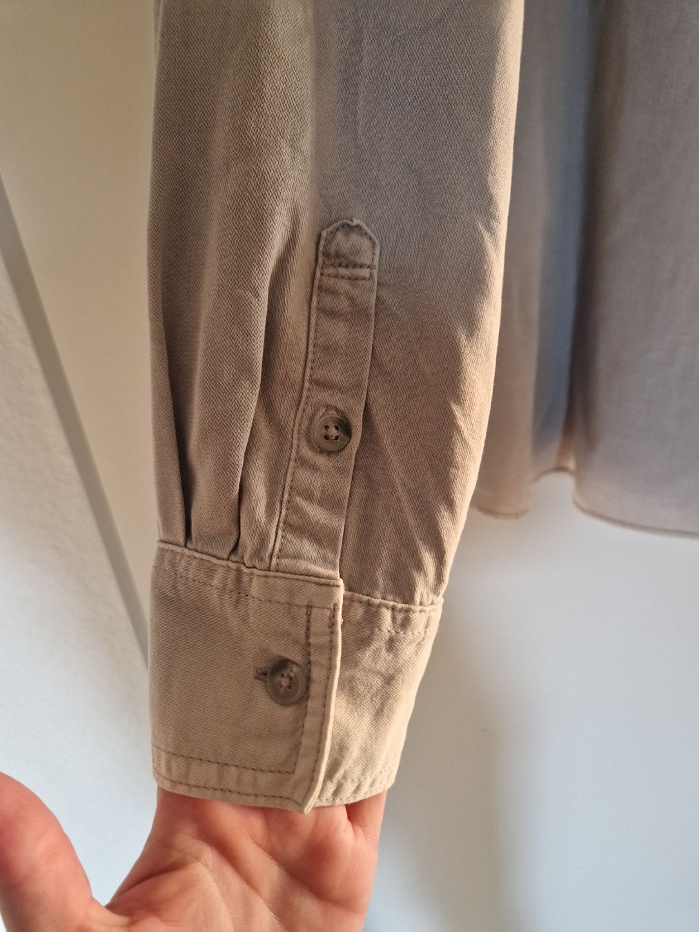 H&M Camicette: H&M Hemd grau Grösse XL  – Nuovo (secondo la descrizione) da Ebikon venduto da kov_9vqb 5