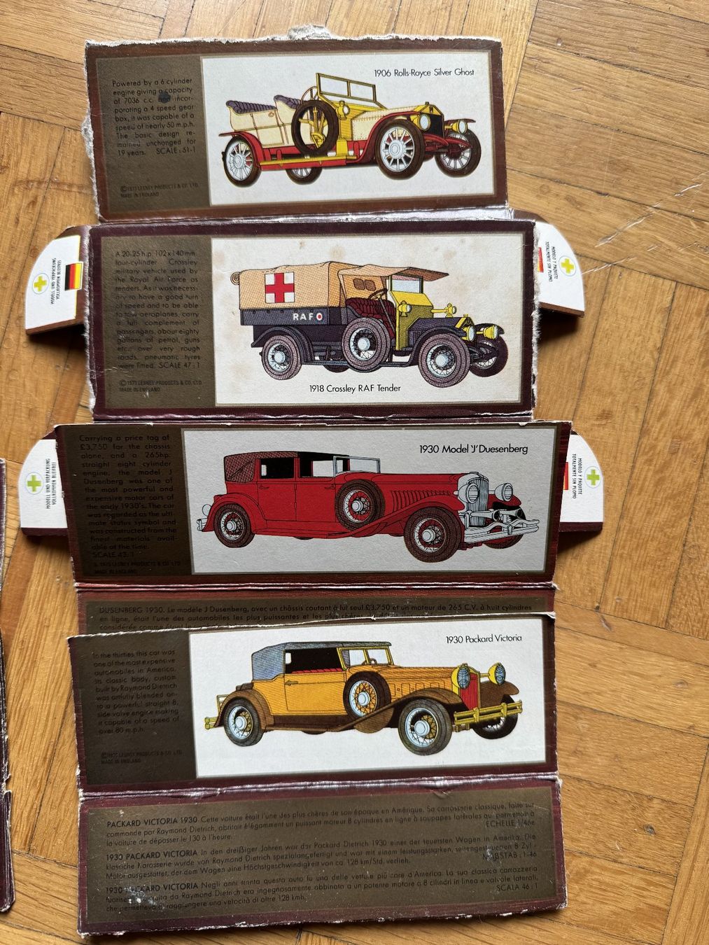 Modellini d'auto: Modellauto Oldtimer – Usato da Greifensee venduto da Siviez 4
