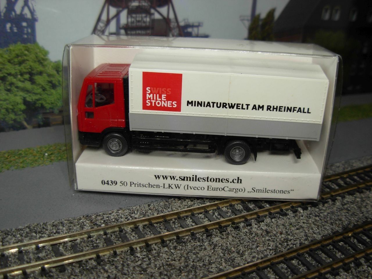 Modellini di ferrovie: H0: Iveco LKW von Wiking – Nuovo (secondo la descrizione) da Oberrieden venduto da Hobbyschiff