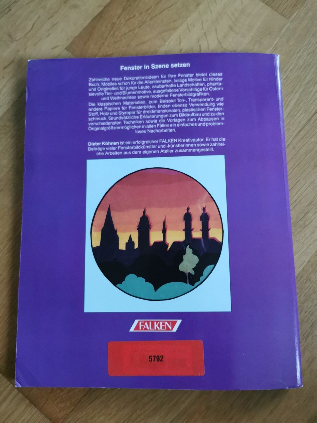 Livres: Bastelbuch Fensterschmuck – D'occasion à Malters par Wahni81 1