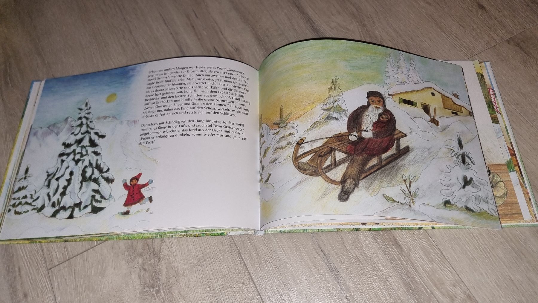 Bücher: Heidi Bilderbuch Band 1 Neu – Neu (gemäss Beschreibung) aus Wigoltingen von Zuckerfee84 4