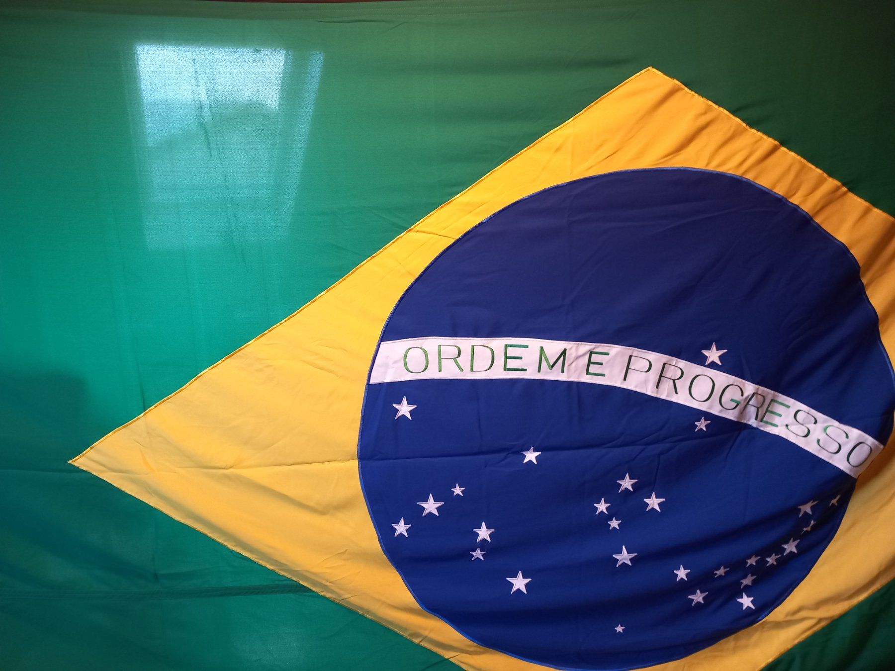 Bandiere: Riesen Grosse Fahnen  Brasil – Usato da Huttwil venduto da suiprerrib