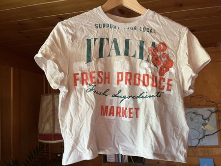 T-Shirt H&M Divided weiss Grösse M gutem Zustand