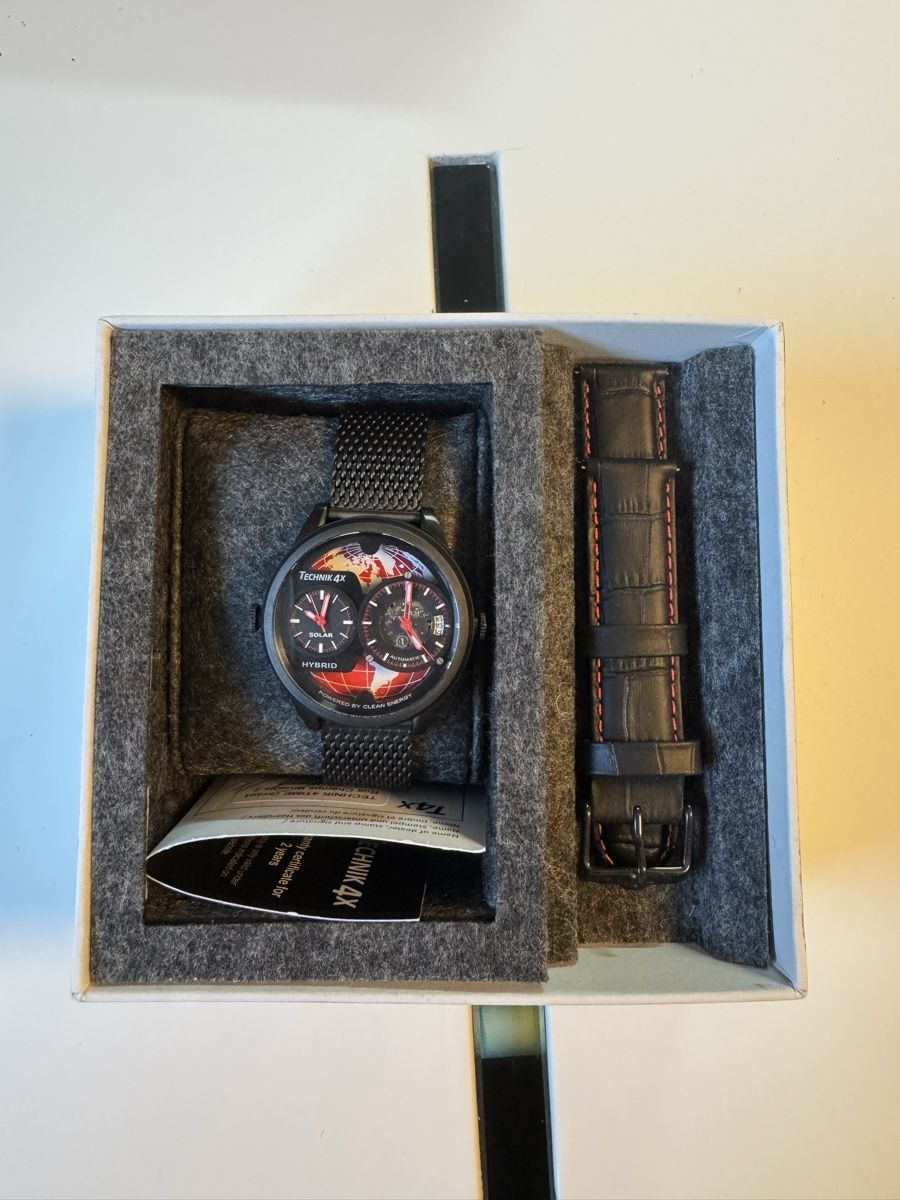 Uhren: Montre Technik 4x – Neu und originalverpackt aus Perroy von vivelavente 1