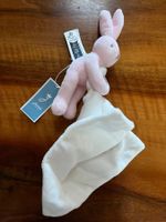 NEU Schmusetuch Hase Rosa