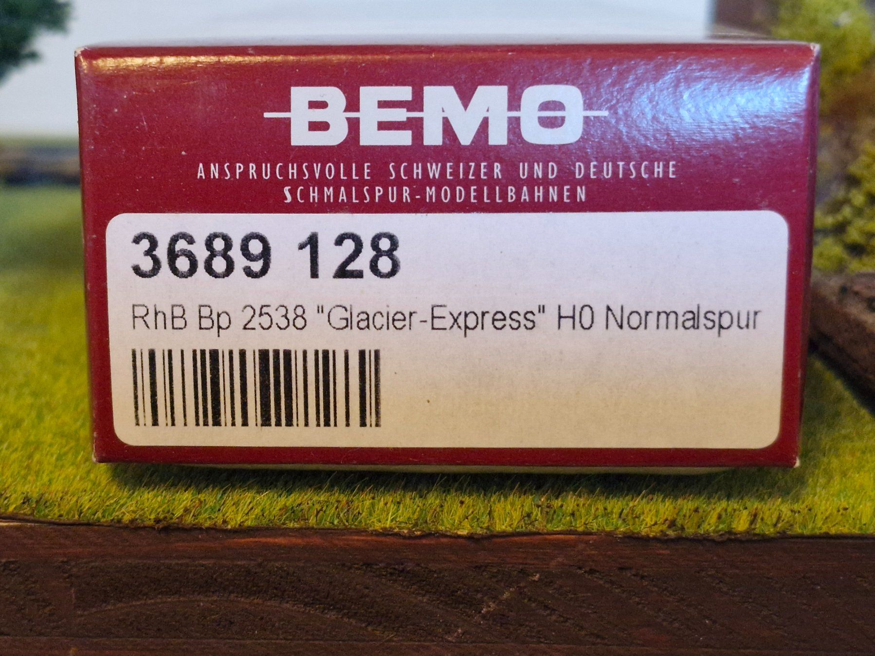 Bemo Trains électriques: BEMO Glacier Express Wagen HO – D'occasion à Stans par marlene330 3