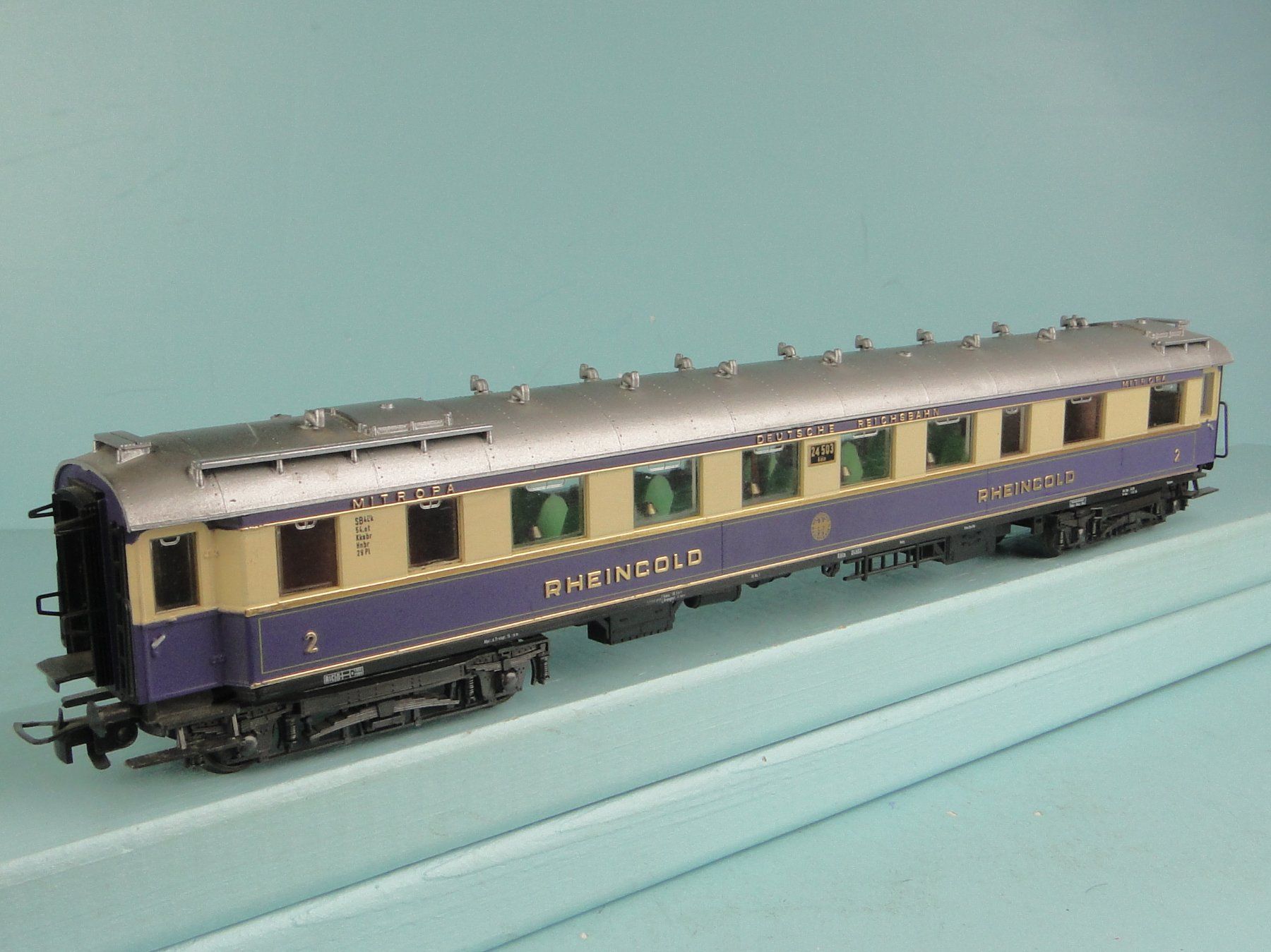 Liliput Modellini di ferrovie: Liliput 820 Rheingold Set – Usato da Bülach venduto da cann11 5