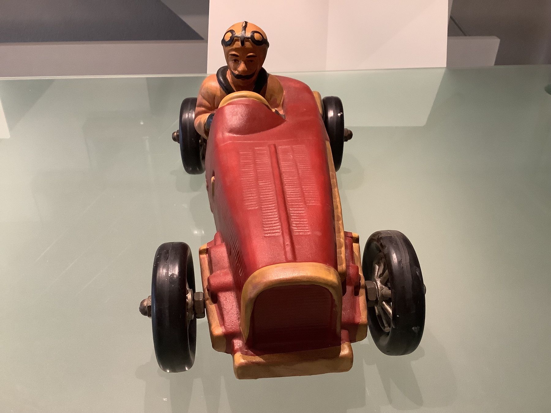 Modellini d'auto: Voiture de course Art Déco - objet de collection – Usato da Chancy venduto da Capu19 1