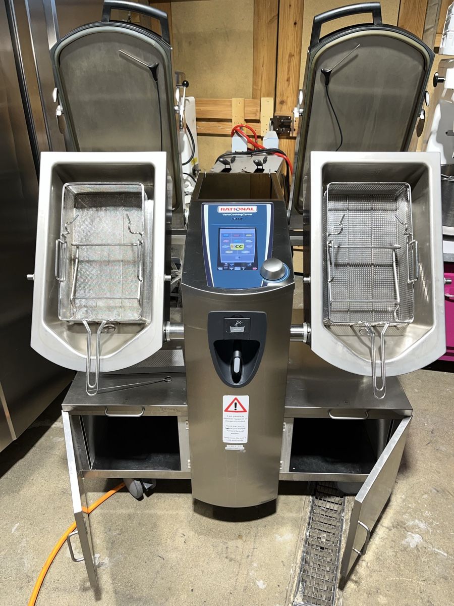 Rational Elettrodomestici da cucina: Rational VarioCookingCenter VCC 112 – Usato da Wohlen AG venduto da Moh80 6