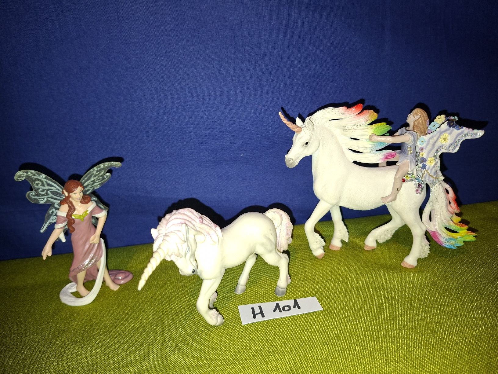 Schleich Spielzeuge: Schleich Einhörner H101 – Gebraucht aus Aarberg von Fink010