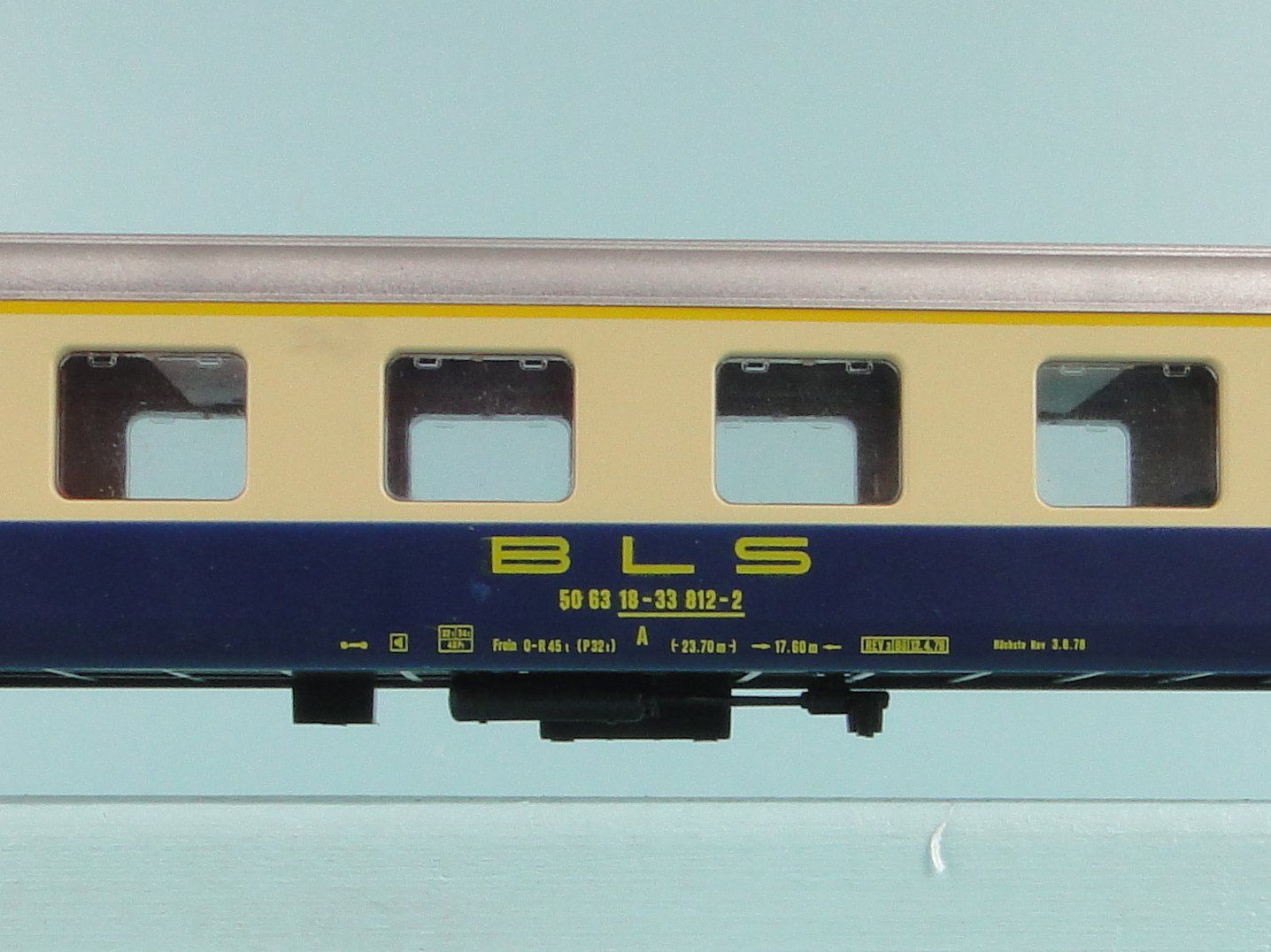 Roco Modellini di ferrovie: Roco 4239A BLS EWII 1 Kl. – Usato da Bülach venduto da cann11 4