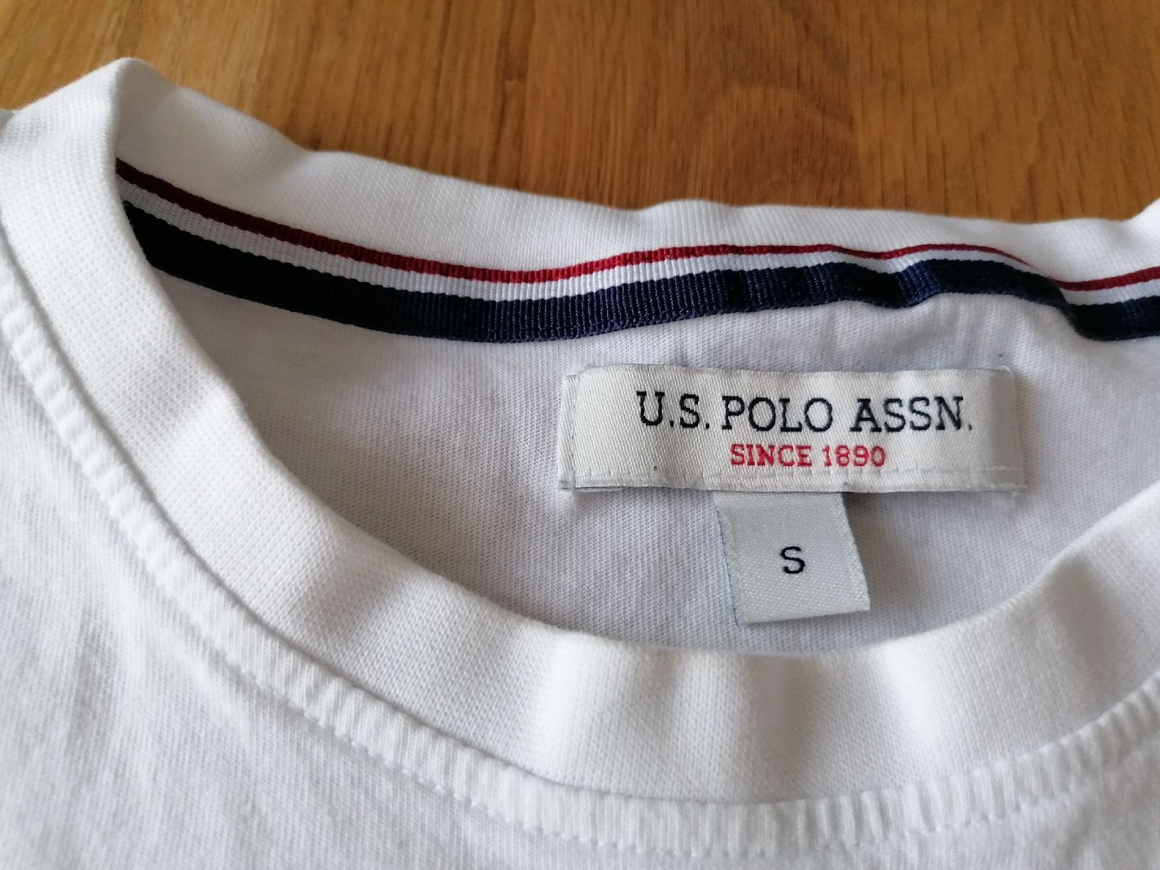 US Polo T-shirt: T'Shirt ASSN Polo – Usato da Adliswil venduto da Romanista1927 3