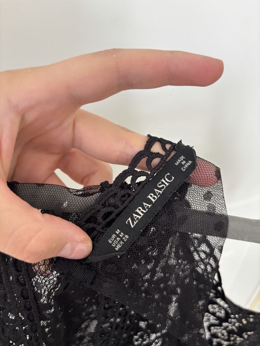 Zara Camicette: Lace Blouse Zara – Nuovo (secondo la descrizione) da Zürich venduto da Flo021000 2