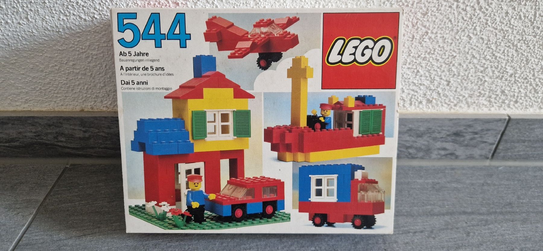 Lego Spielzeuge: Altes Legoset 544 Poststation – Neu (gemäss Beschreibung) aus Wädenswil von luk_9pj7