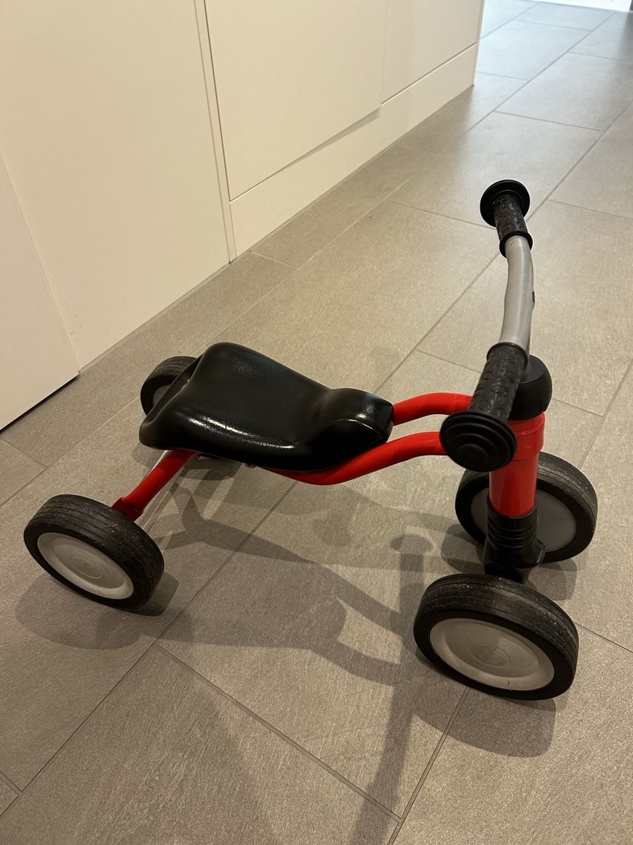 Puky Veicoli per bambini: Puky Rad rot – Usato da Zürich venduto da cos_b629