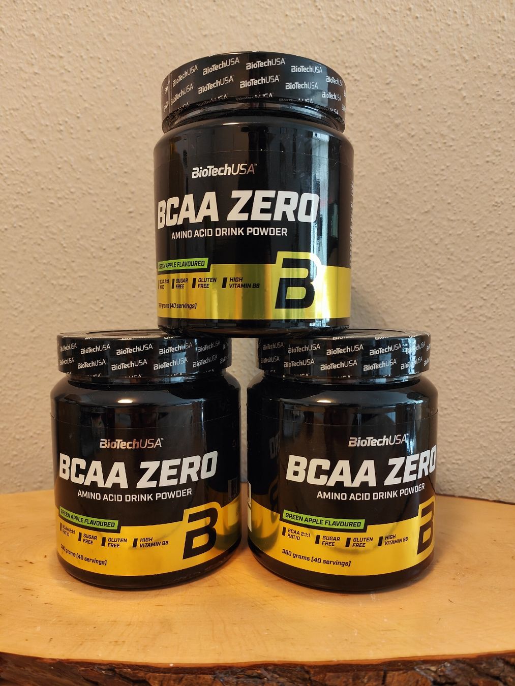 Cibi & Specialità: Biotech USA BCAA Zero 360g Green Apple 3x – Nuovo e nell'imballaggio originale da Bad Zurzach venduto da zsi_s6mv