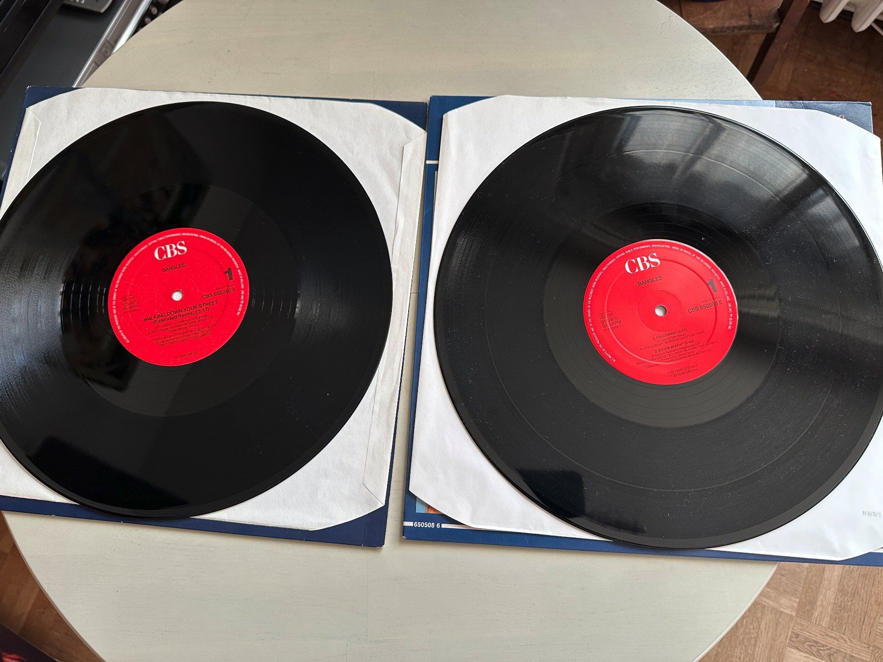Dischi in vinile: BANGLES tolle 12" Maxi Single Sammlung 80's Kult Top Hit – Usato da Basel venduto da Partridge 2