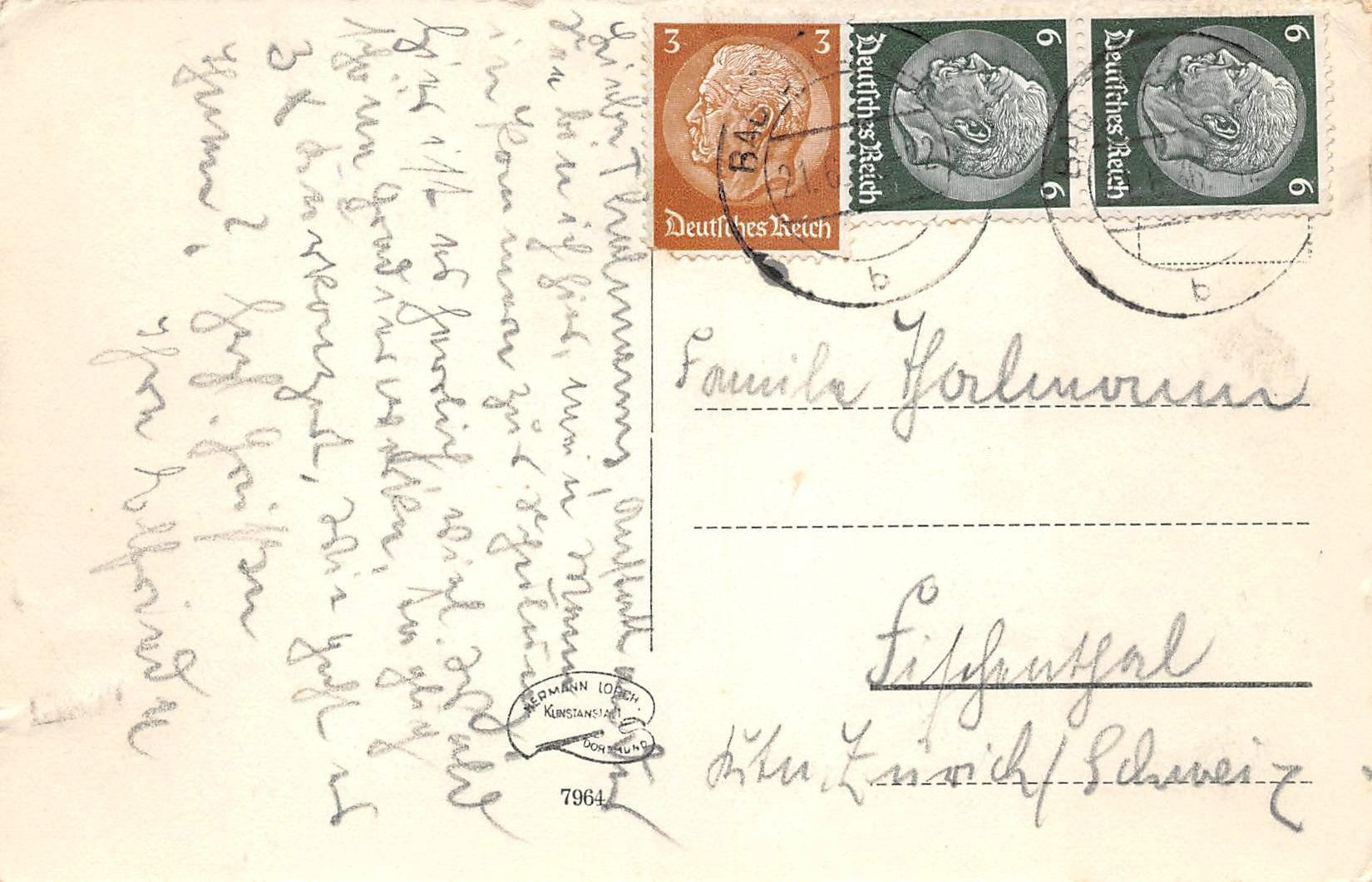 Cartoline postali: Bad Salzuflen, Hauptallee – Usato da Ottikon b.Kemptth. venduto da Neptun1974 1
