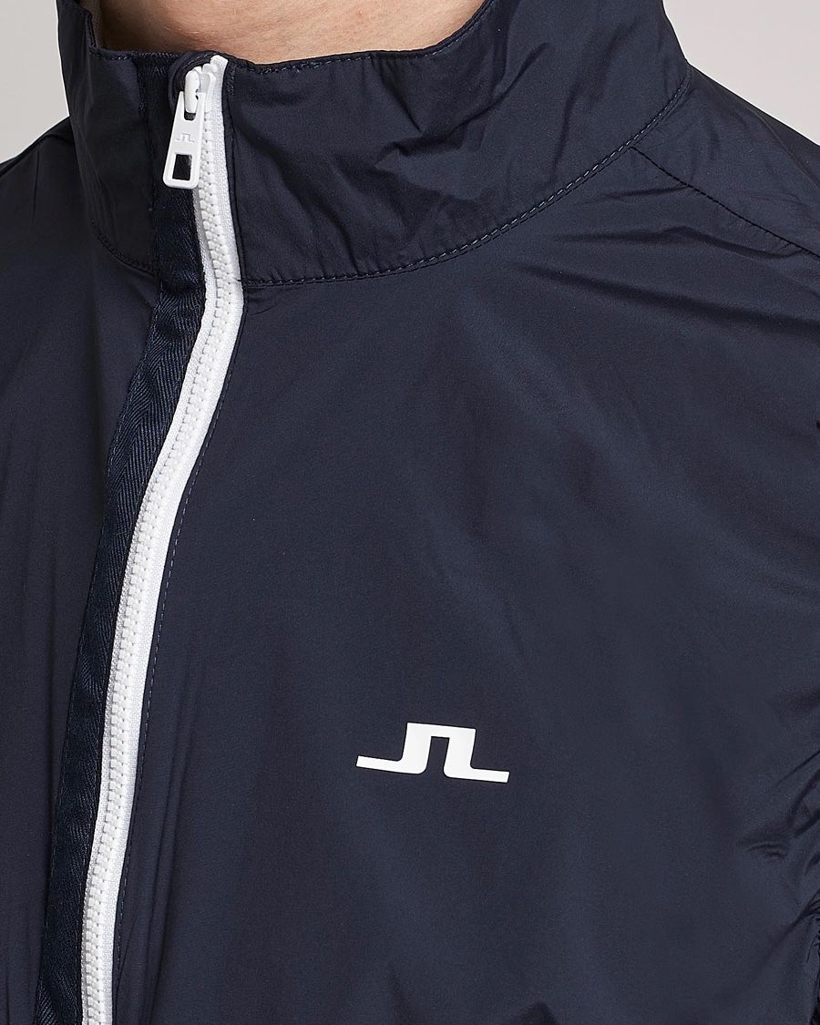 Lindeberg Giacche: J.LINDEBERG Ash Light Packable Vest Navy - Orginalpreis 150. – Nuovo e nell'imballaggio originale da Zürich venduto da luxuryoutlet1 3