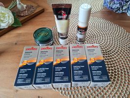 Lederpflege set/leather care/Collonil/Pedaq/Bufalo!