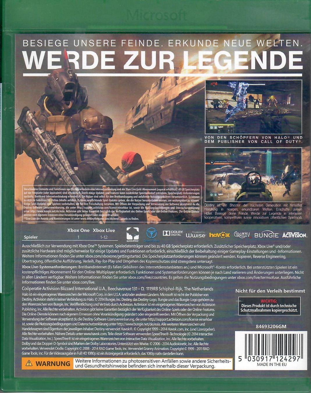 Microsoft Giochi: Destiny - XBox One – Usato da Bern venduto da Buybest24 1