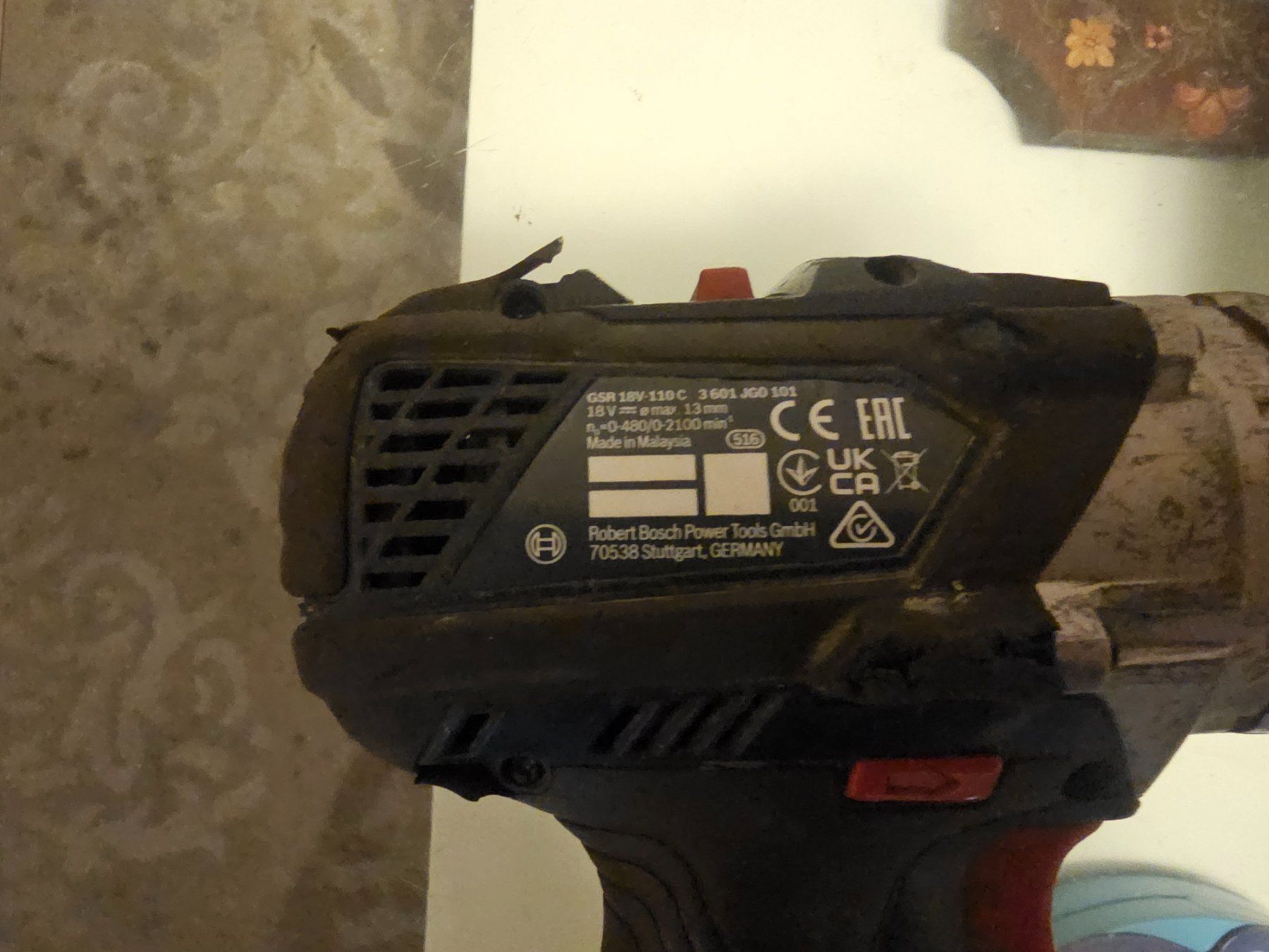 Bosch Bohrmaschinen: Bosch GSR 18V-110 – Gebraucht aus Zürich von shahabmusic 3