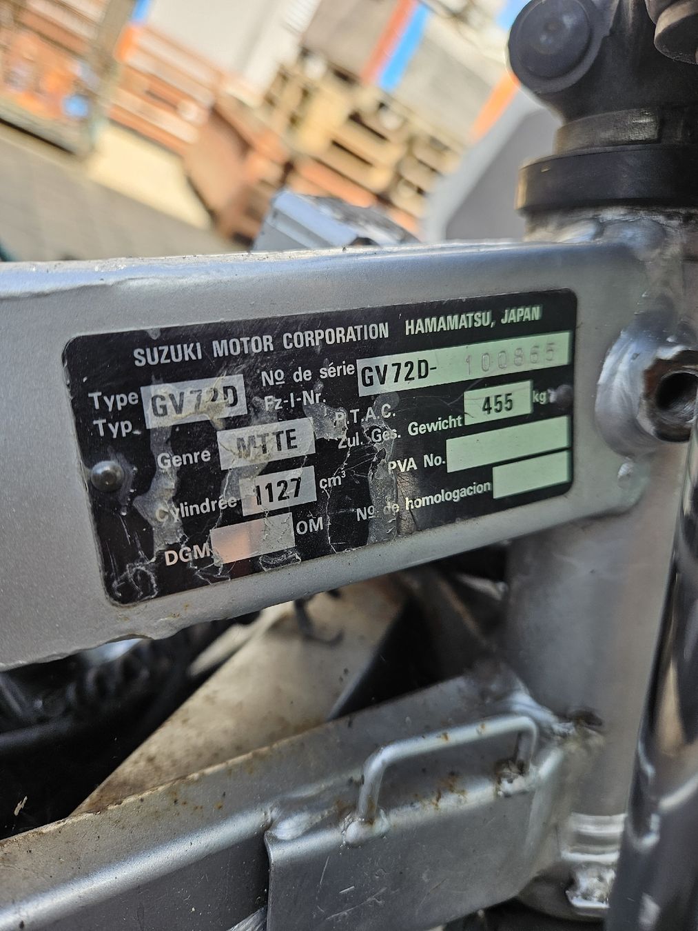 Suzuki Strasse: Suzuki 1100 – Defekt aus Arbon von Beli1992 5