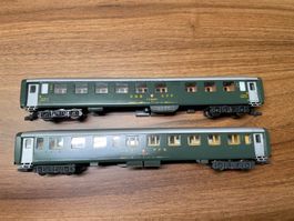 Lima Personenwagen SBB Typ Schlieren umgebaut in DC