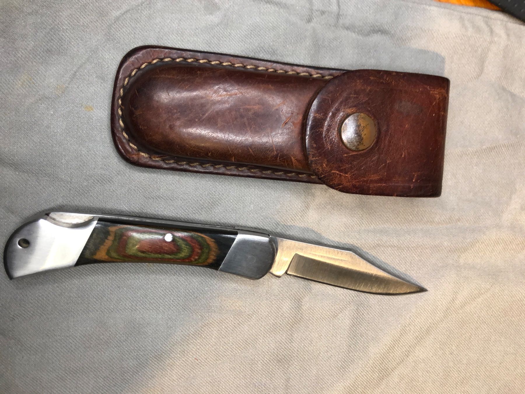 Herbertz Coltelli tascabile: Klappmesser Sackmesser MAGNUM – Nuovo (secondo la descrizione) da Magden venduto da Hornet2 5