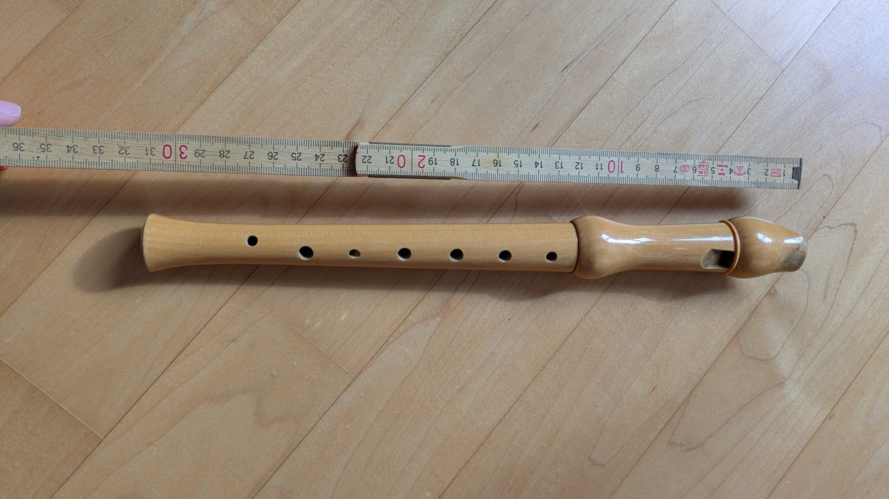 Musikinstrumente: Blockflöte – Gebraucht aus Münsingen von Schnarchler