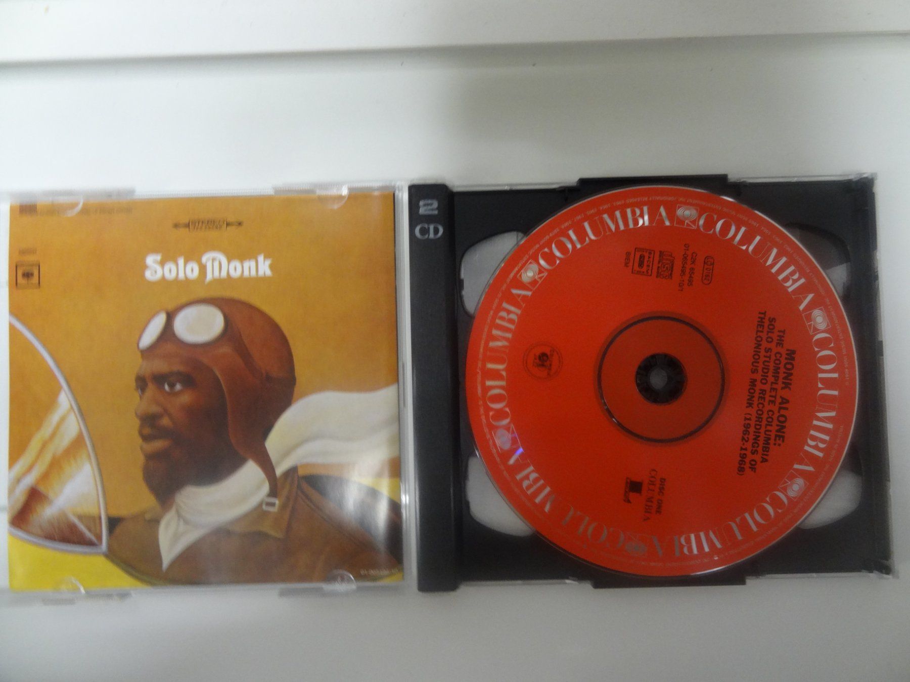 CDs: Thelonious Monk - Alone, Complete Columbia, 2 CD, Top! – Gebraucht aus luzern von musicandart 2