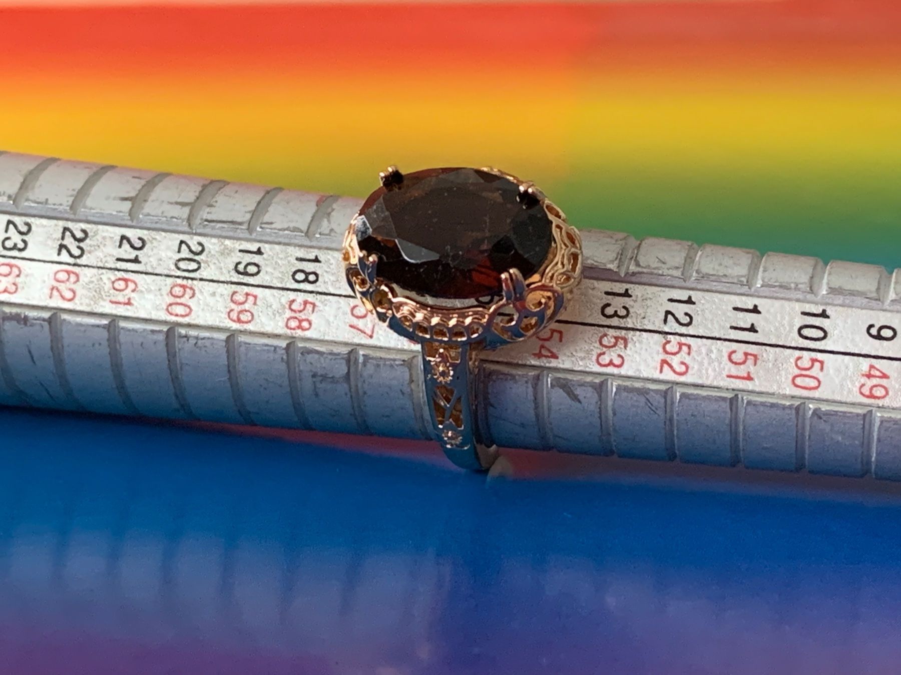 Ringe: Fingerring vergoldet Queen  55 – Gebraucht aus Dittingen von Bijoubelle 8