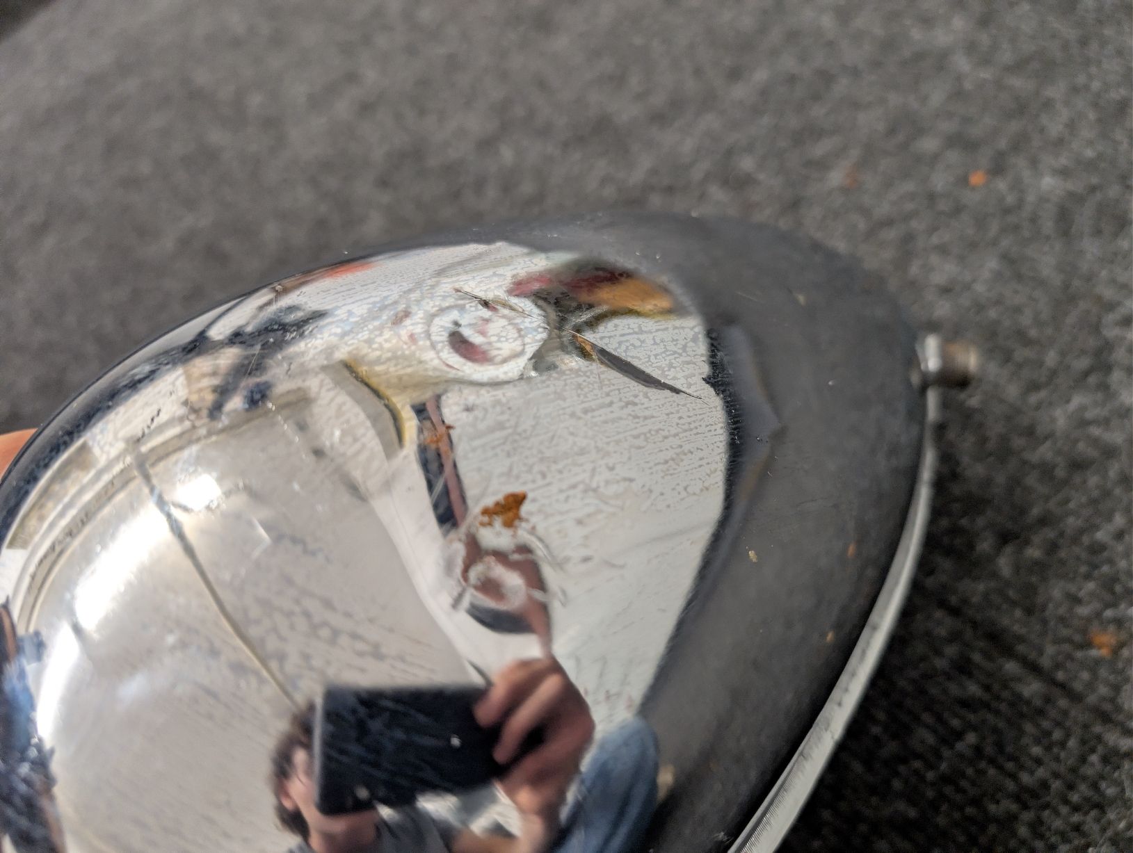 Alpa Sonstiges Fahrzeugzubehör: Mofa Töffli Alpa Chopper Tank  – Gebraucht aus Mellingen von Mech-Service 8