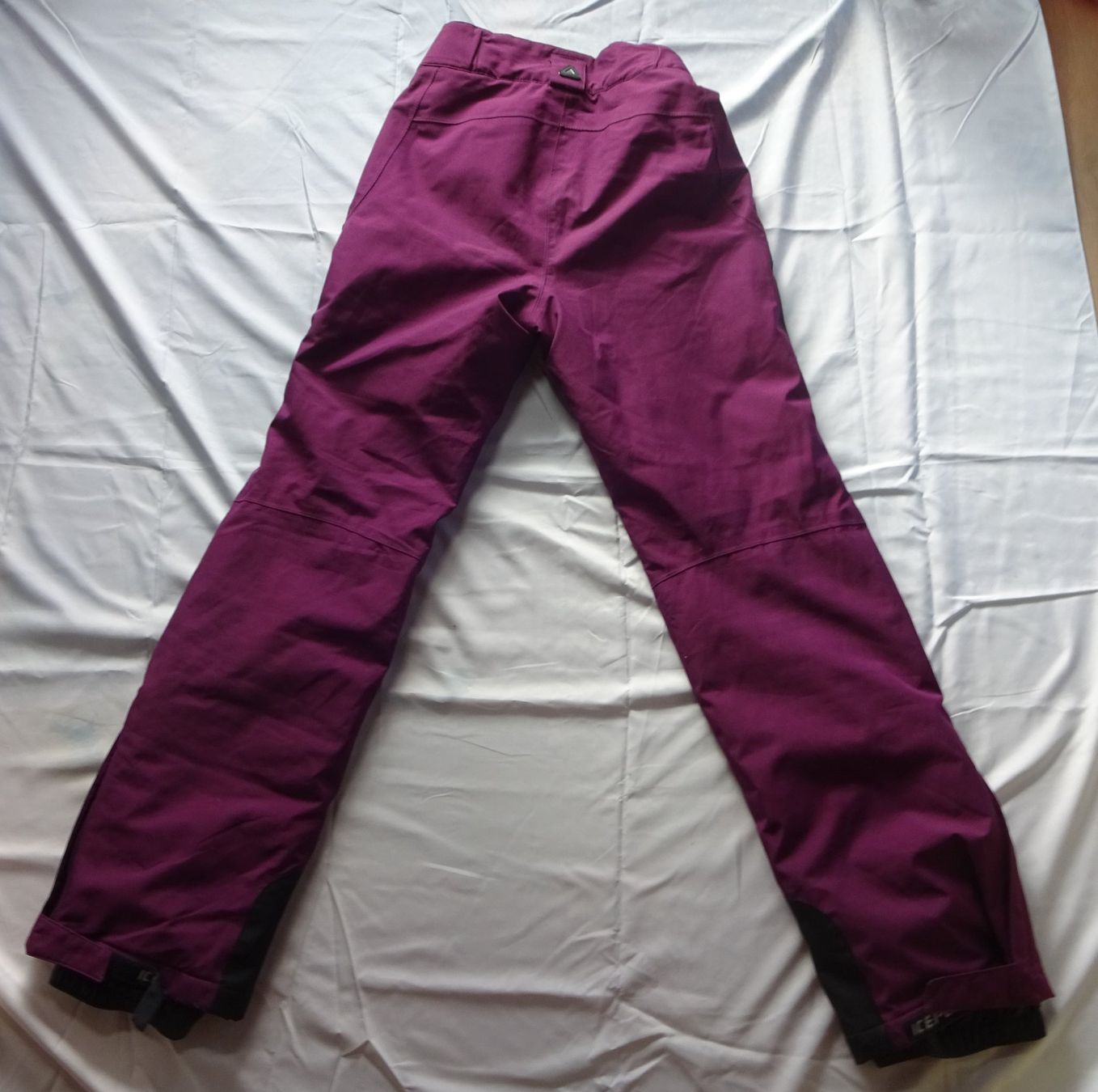Icepeak Pantaloni: Skihose Icepeak violett – Usato da Worb venduto da Fairplay06 1
