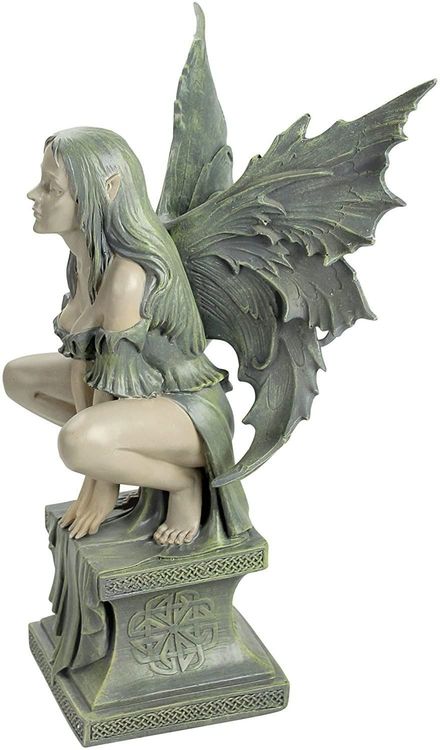 Garten Skulptur Gartenfigur| Fee Skulptur 3