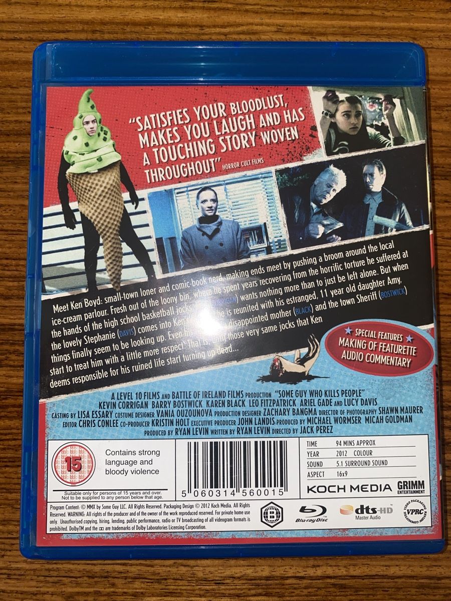 Tutti i DVDs: Some Guy Who Kills People - UK-Import – Usato da Rüschlikon venduto da Granulat204 1