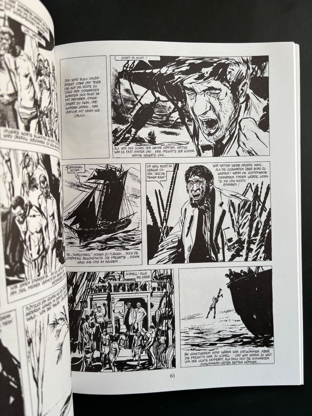 Fumetti: Mort Cinder Sammelband 1 und 2 – Usato da Stans venduto da Abukadnezar 4