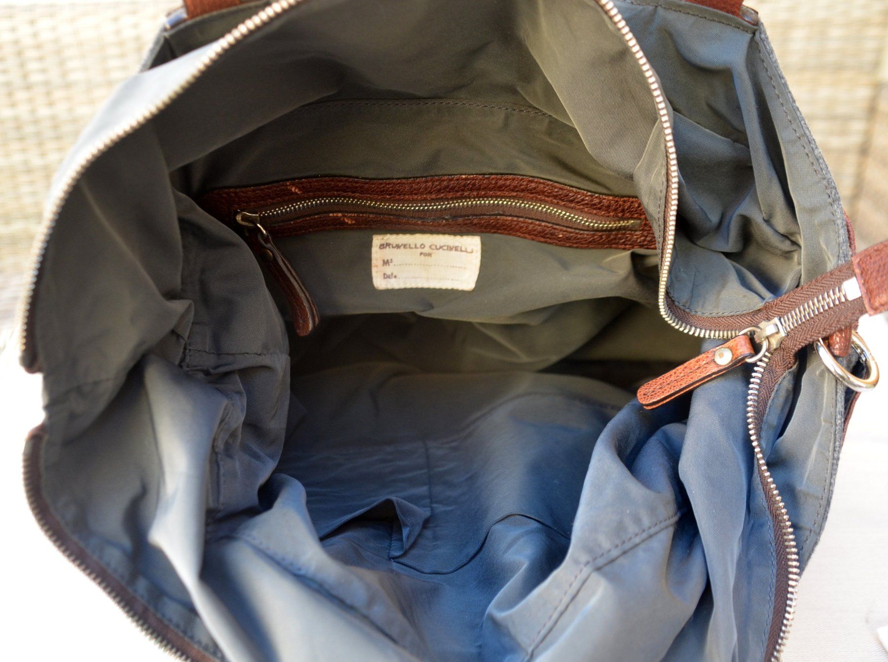 Brunello Cucinelli Borse da donna: Brunello Cucinelli Bucket Tasche / sac – Usato da Collonges venduto da Auganien 6