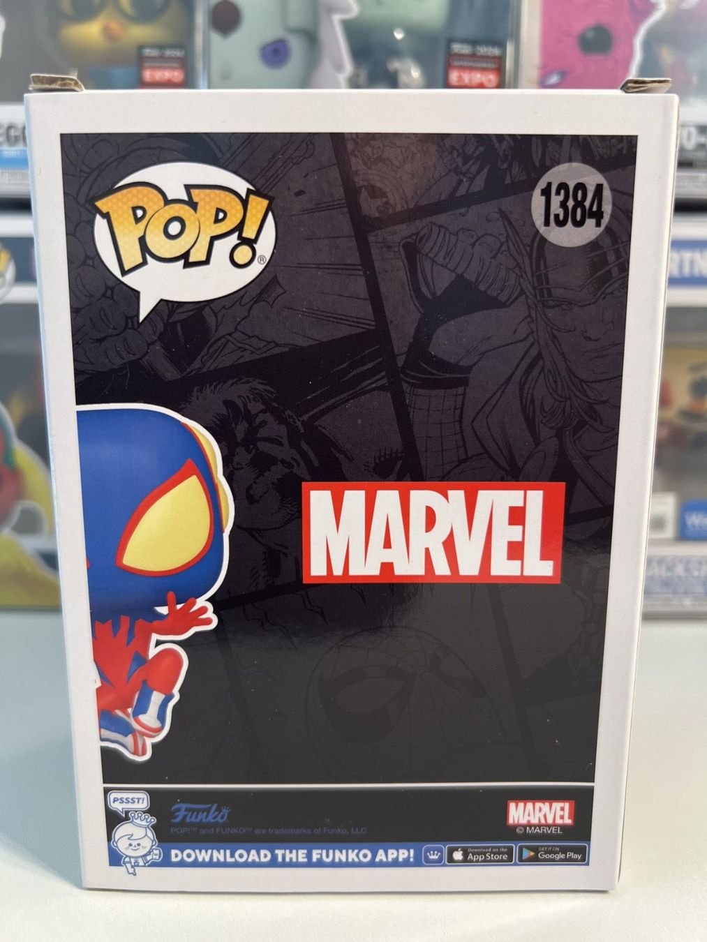 Funko Figurines: Funko POP! Marvel Spider-Man Spider-Boy Edition Limitée – Neuf avec emballage d'origine à Le Mouret par perfectbijou 2