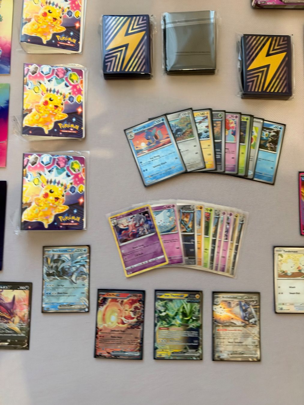 Pokémon Sammelbilder & Trading cards: Grosse Pokémonkarten Sammlung ab 1.- – Neu (gemäss Beschreibung) aus St. Gallen von Xbylucas 4