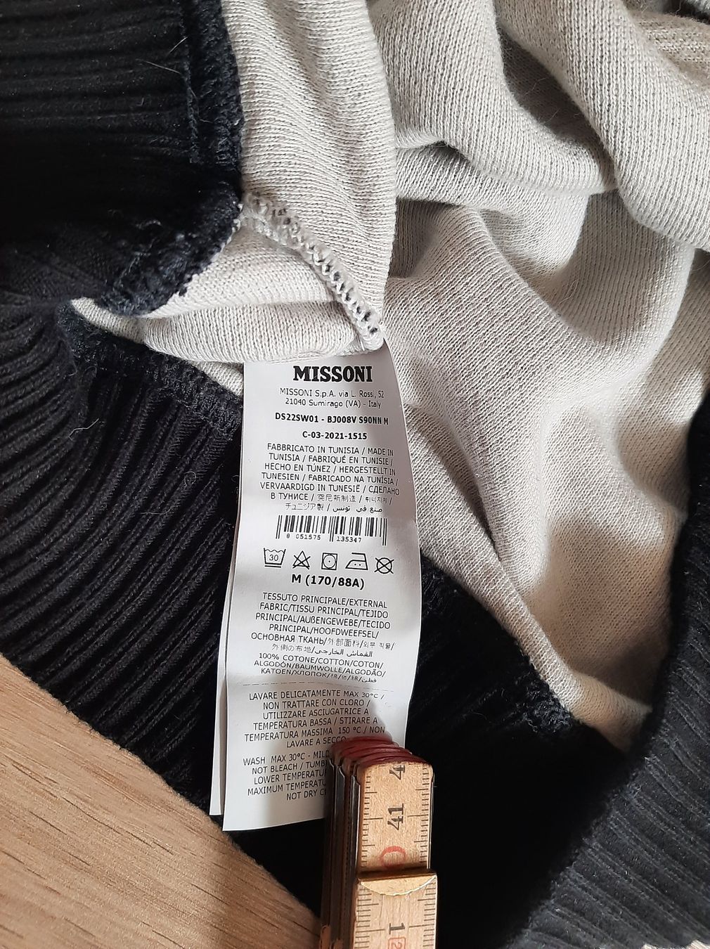 Missoni Maglioni & Felpe: MISSONI cropped Pulli gr.S – Usato da Fribourg venduto da metalhands 7