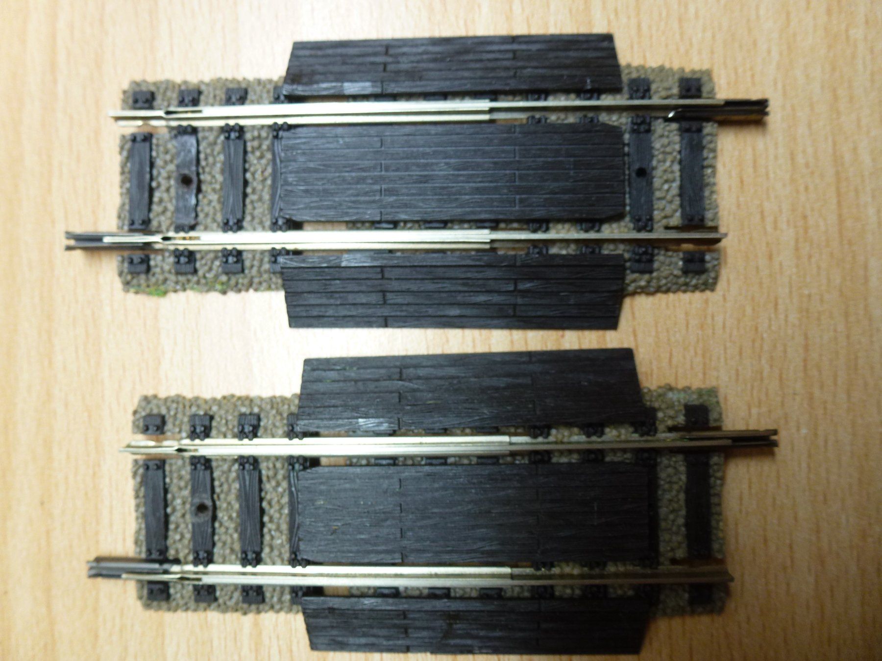 Fleischmann Modellini di ferrovie: Fleischmann H0 Profigleis 6x6110 – Usato da Hombrechtikon venduto da Se9 5