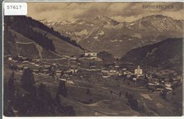 Tschiertschen - Generalansicht