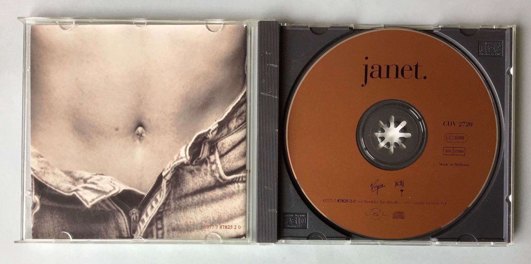 CDs: CD: janet. (von Janet Jackson) – Gebraucht aus Bubendorf von Alpenheidi 2