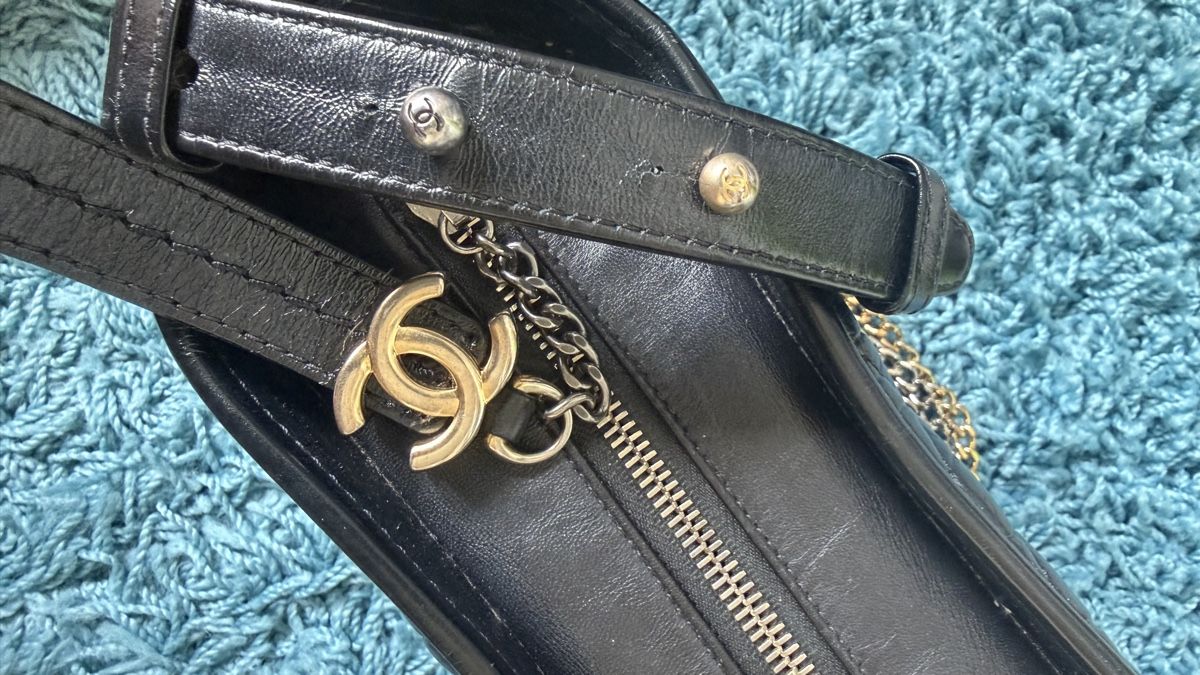 Chanel Borse da donna: Chanel bag black . – Usato da Kloten venduto da liu_65tx 3